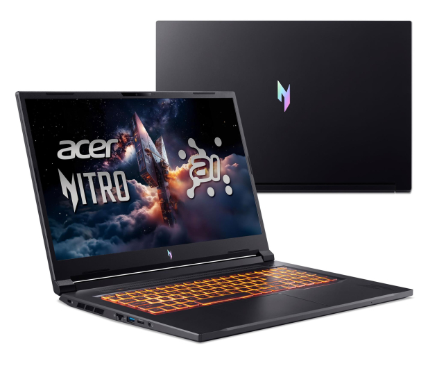 Acer Nitro V17 AI Ryzen AI 9-365/16GB/1TB RTX5070 - 1354189 - zdjęcie